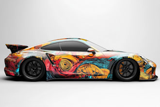 design custom car wraps