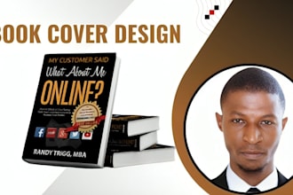 design professional book cover for ebook paperback and audiobook