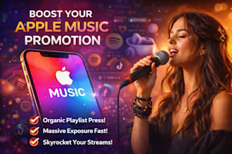 do music marketing for apple music promotion with apple promotion for high reach