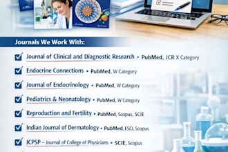 facilitate the publications in peer reviewed journals