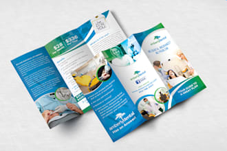 design brochure or flyer or postcard in 48 hours