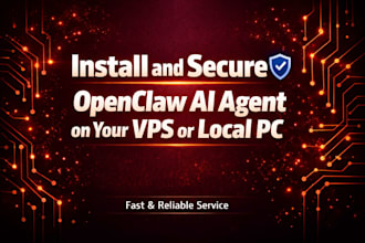 install and secure openclaw ai agent on your vps or local PC, kimi ai