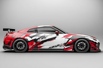 do creative vehicle wrap, car wrap