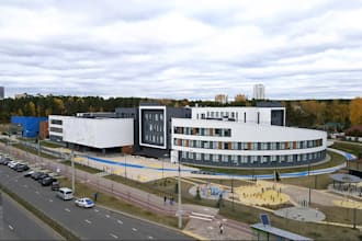 design commercial educational space,warehouse cgi distributional building render