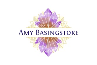 create spiritual mystical sacred geometry logo design