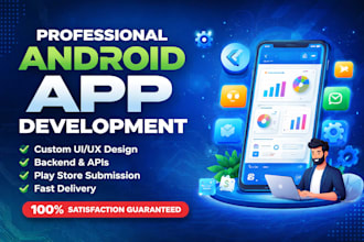 cree application android pour votre entreprise selon votre budget