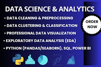 do data science or data analytics