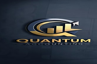 design a professional financial logo for your business