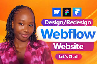 design or develop modern framer or do figma to framer and webflow website
