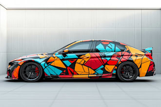 make custom car wraps and assetto corsa liveries