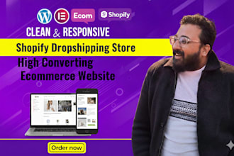 develop a custom shopify store
