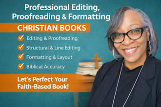 edit, proofread, and format your christian book