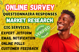 create online survey, google form, jotform and questionnaire