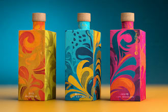 design creative packaging design for your products