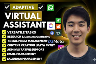 be your versatile virtual assistant for social media, SEO
