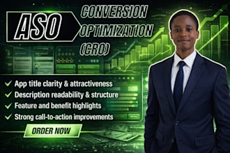do app store optimization for your app store