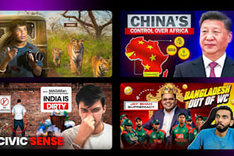 design high quality CTR boosting thumbnail