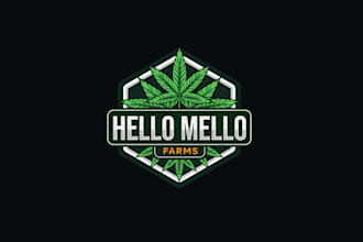 do snow removal, agriculture, landscape and lawn care logo