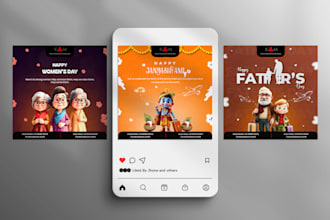 design social media posts