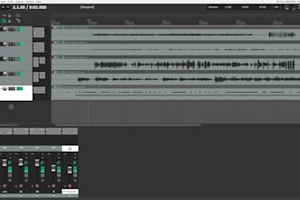 mix and master your song stems