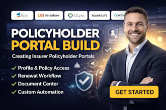 build policyholder portals using applied epic vertafore ezlynx hawksoft zywave