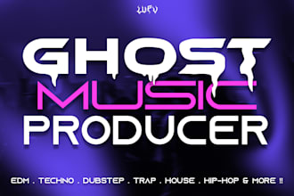 produce a professional melodic techno track for you