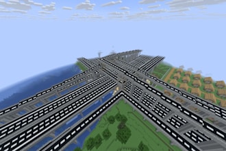 develope your minecraft infrastucture