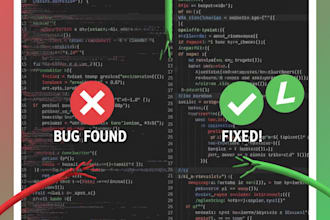 fix laravel bugs php errors and small website tasks