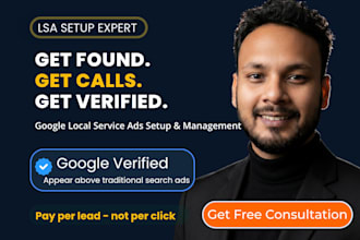 set up and optimize google local service ads, lsa