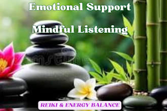 offer mindful emotional support and energy balance tips