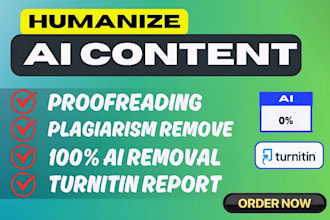 detect, edit, rewrite, and humanize ai content