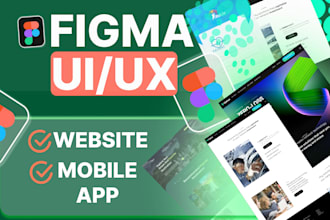 do figma design, figma design website, website mockup