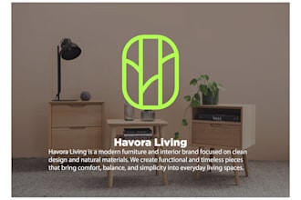 design a super meaningful minimalist logo