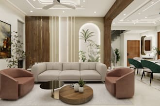 design interiors for residential spaces
