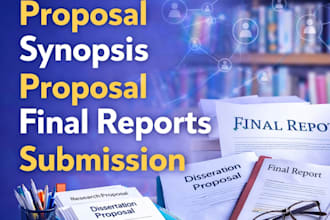review chapters, urgent dissertation,  literature, proposal, synopsis, reports