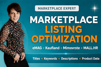 optimize product listings emag kaufland mimovrste and mall