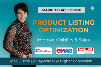 optimize your marketplace product listing for SEO