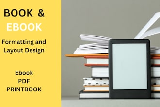 expert book formatting and interior layout
