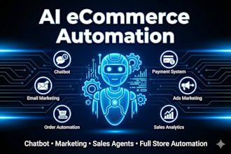 fully automate your ecommerce store with ai