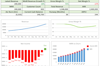 build a cash flow forecasting and profitability reporting system