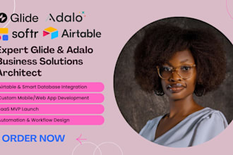build your glide app and adalo mobile app with airtable automation