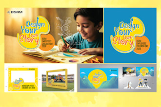 design your event materials