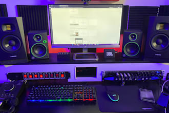 do a track mastering
