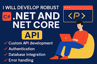 do dot net API development