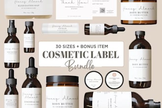 canva indesign products catalog label mockup setup list etsy digital products