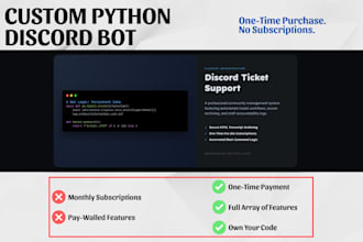 build a custom discord bot from the ground up