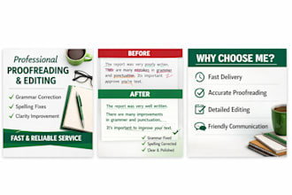 fix grammar and rewrite your essay, CV or blog post within 24 hours
