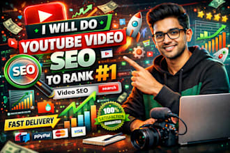 engineer youtube SEO strategy for maximum ranking results