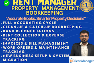 do property bookkeeping on rent manager
