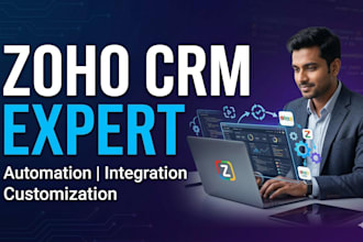 provide zoho CRM automation services
